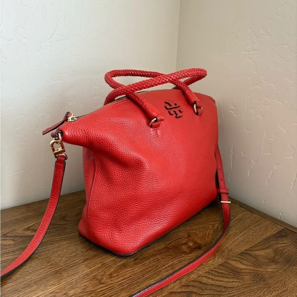 Tory Burch Mcgraw Tote Bag and Wallet